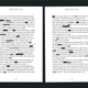 Image for article titled A font that automatically censors NSA “spook” words as they are written